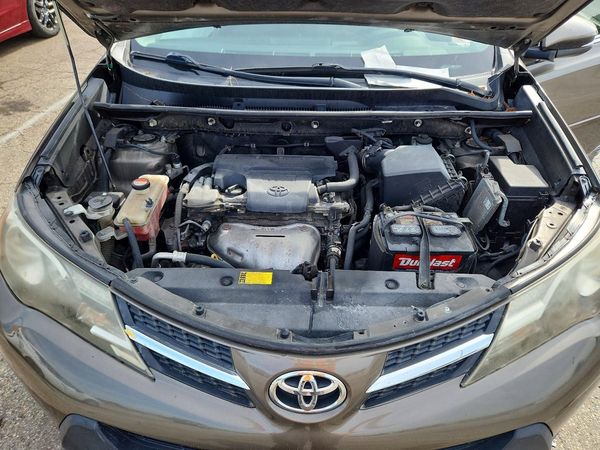 2014 TOYOTA RAV4 Sports