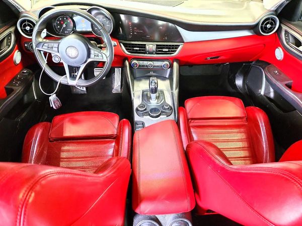 2018 ALFA ROMEO GIULIA