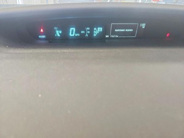 2014 TOYOTA PRIUS