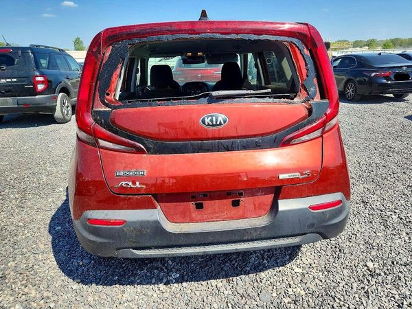 2021 KIA SOUL LX, S, X-Line