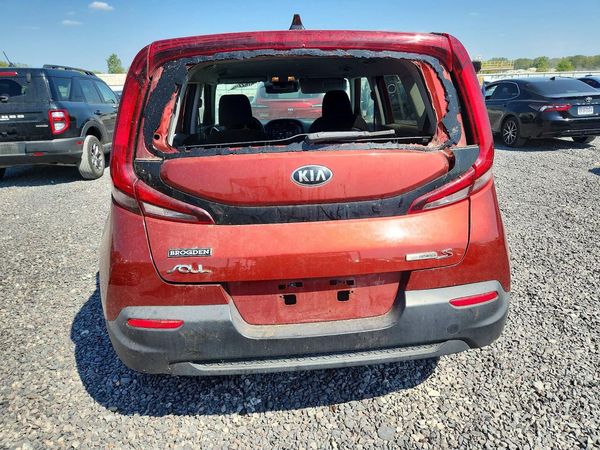 2021 KIA SOUL LX, S, X-Line