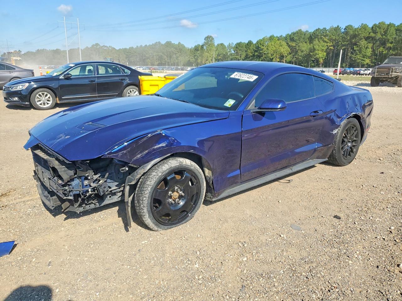 2019 FORD MUSTANG I4 Coupe