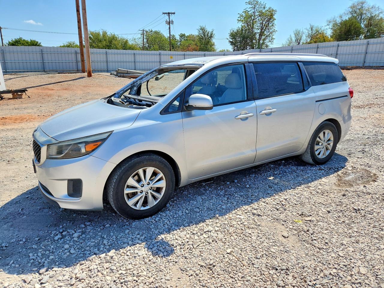 2016 KIA SEDONA