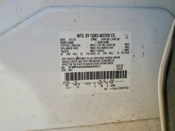 2024 FORD EDGE