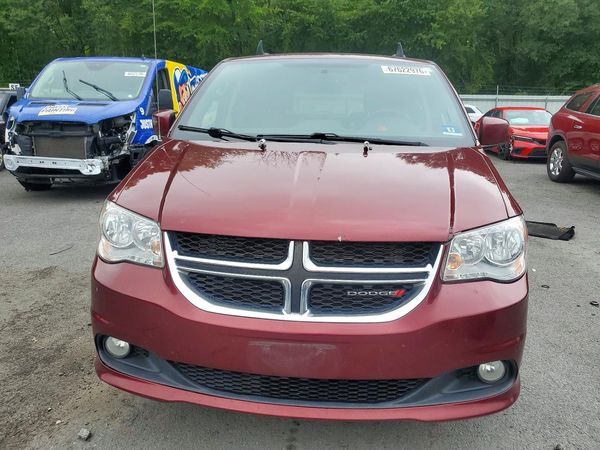 2018 DODGE GRAND CARAVAN