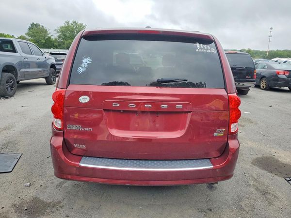 2018 DODGE GRAND CARAVAN