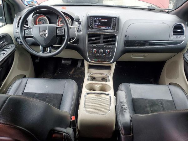 2018 DODGE GRAND CARAVAN