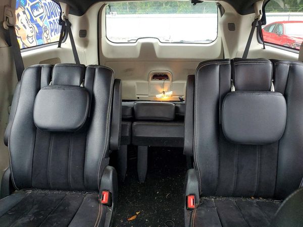 2018 DODGE GRAND CARAVAN