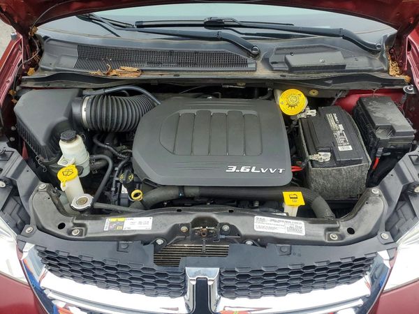 2018 DODGE GRAND CARAVAN