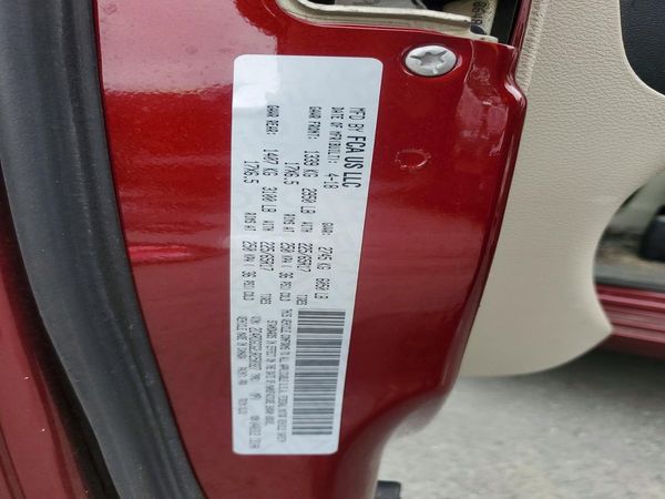 2018 DODGE GRAND CARAVAN