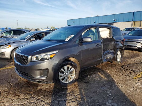 2017 KIA SEDONA LX