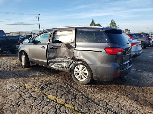 2017 KIA SEDONA LX