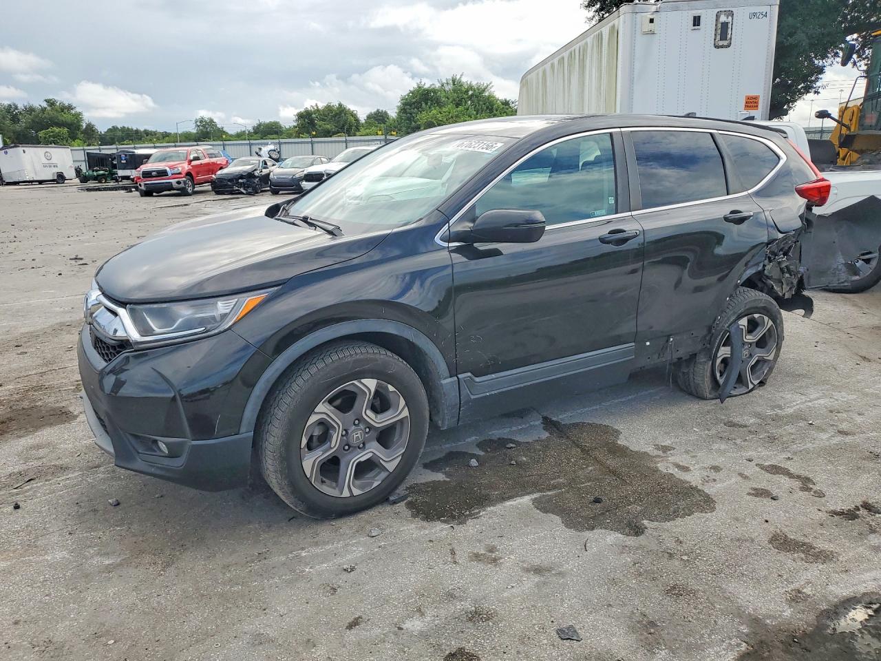 2018 HONDA CRV EX — Front 3/4