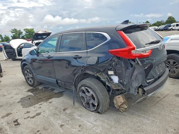 2018 HONDA CRV EX — DSRA