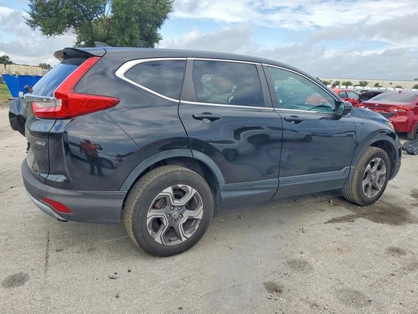 2018 HONDA CRV EX — PSRA