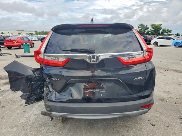 2018 HONDA CRV EX — DIRR