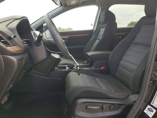 2018 HONDA CRV EX — DENT