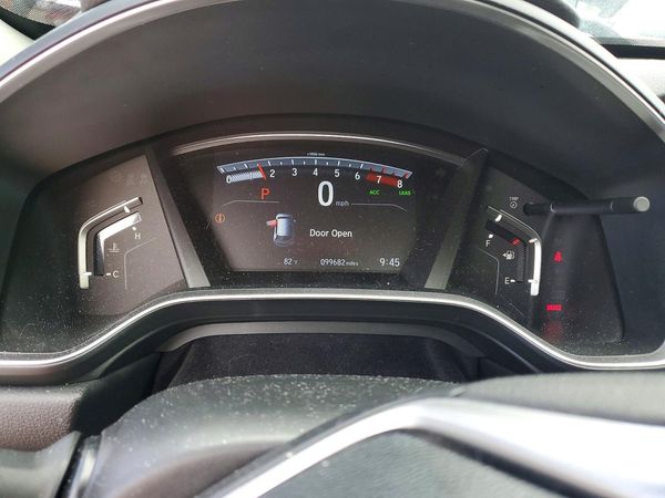 2018 HONDA CRV EX — ODOM