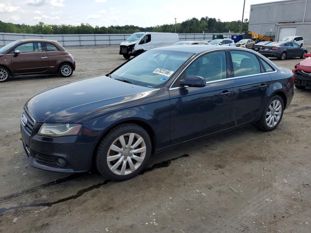 2012 AUDI A4 quattro Premium
