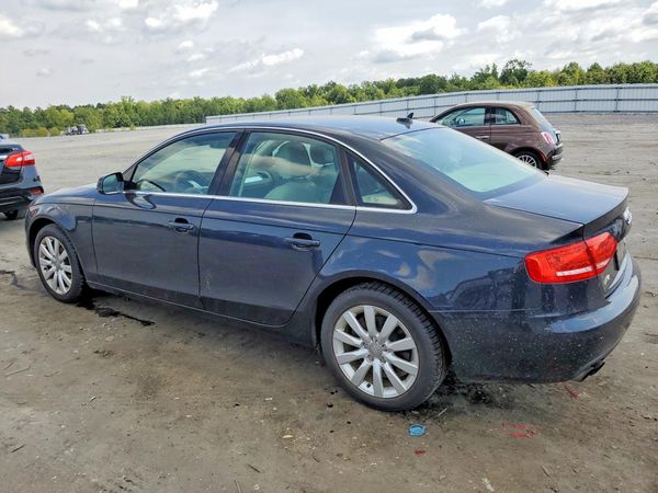 2012 AUDI A4 quattro Premium