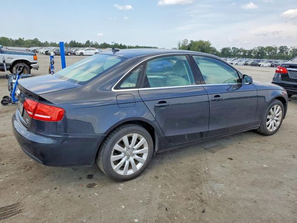 2012 AUDI A4 quattro Premium