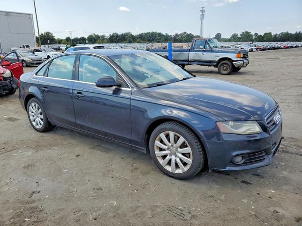 2012 AUDI A4 quattro Premium