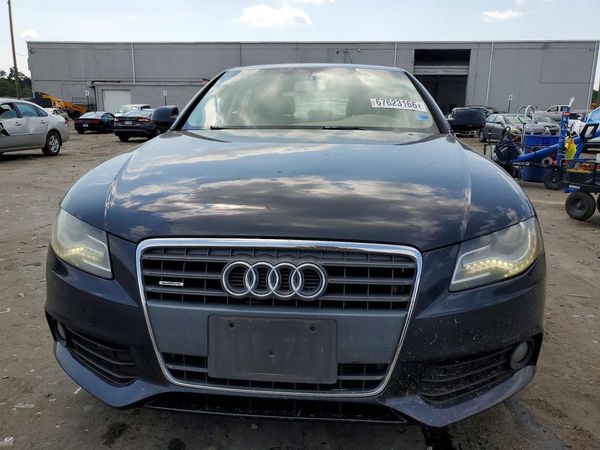 2012 AUDI A4 quattro Premium