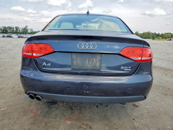 2012 AUDI A4 quattro Premium