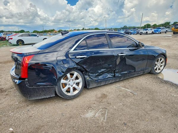 2016 CADILLAC ATS