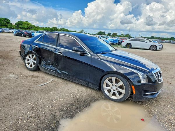 2016 CADILLAC ATS