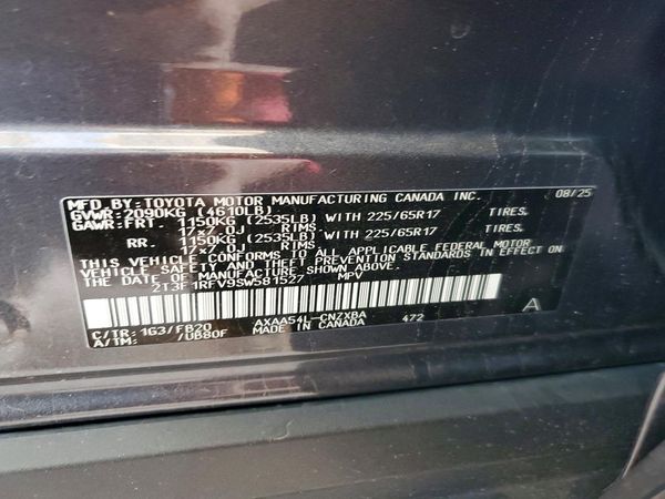 2025 TOYOTA RAV4