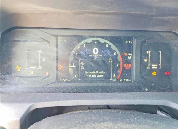 2025 TOYOTA TACOMA
