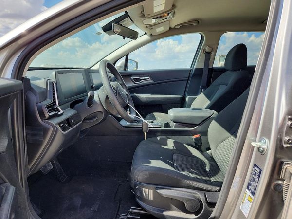 2025 KIA SPORTAGE