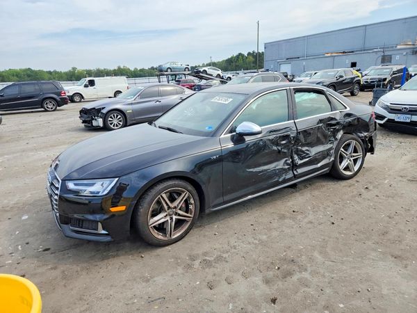 2018 AUDI S4/RS4