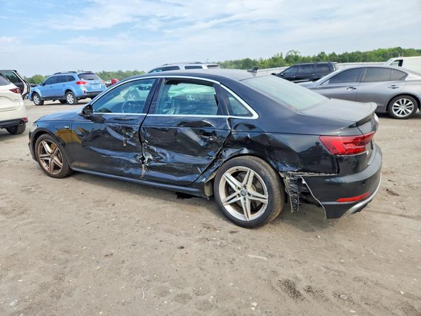 2018 AUDI S4/RS4