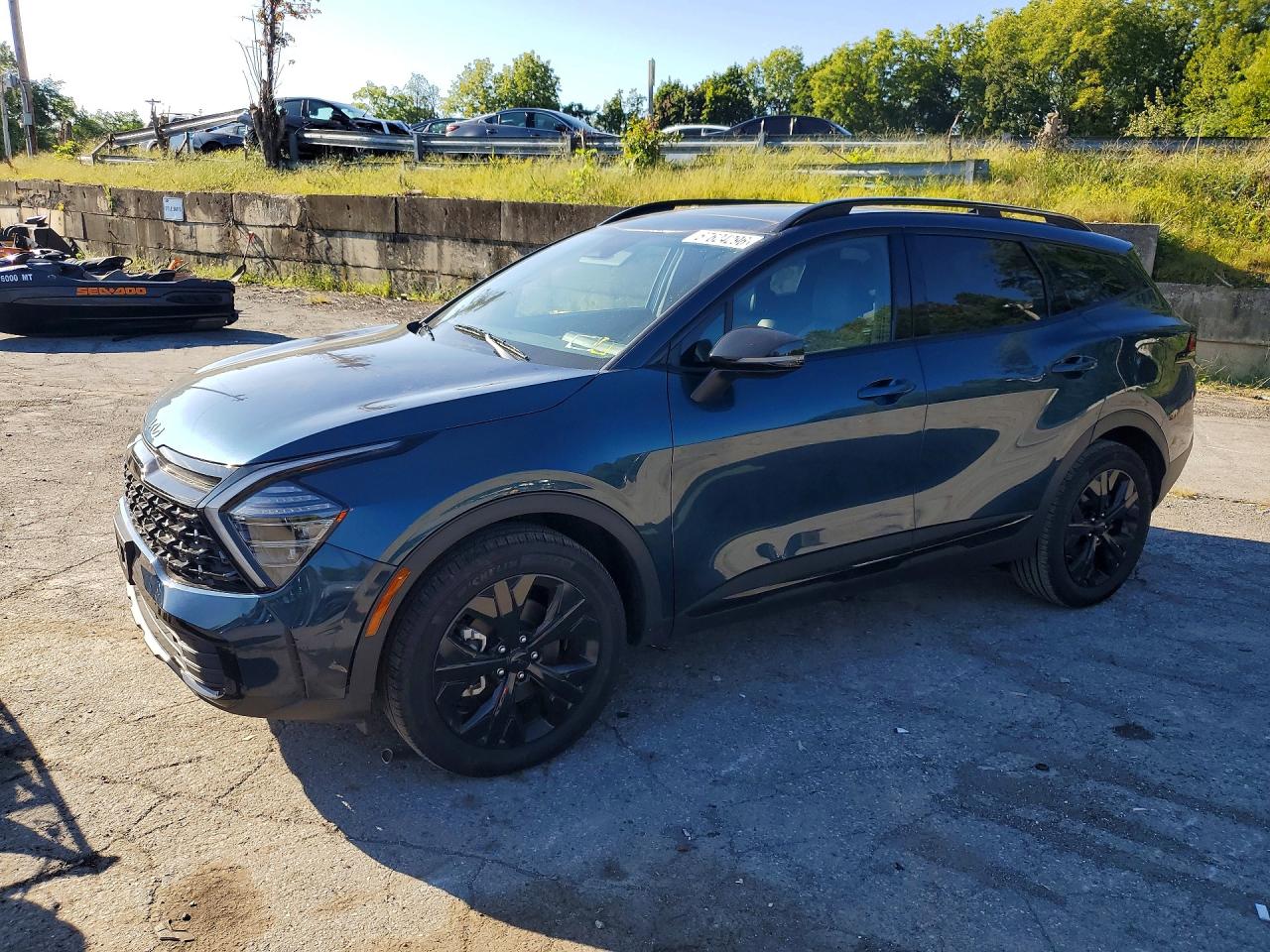 2025 KIA SPORTAGE