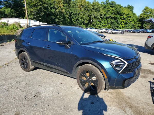 2025 KIA SPORTAGE
