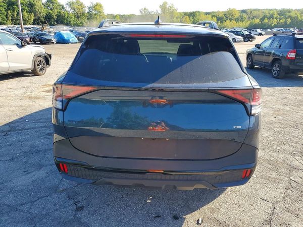 2025 KIA SPORTAGE