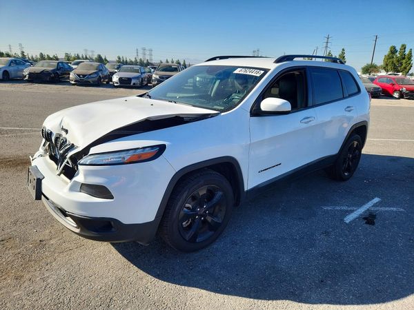 2018 JEEP CHEROKEE