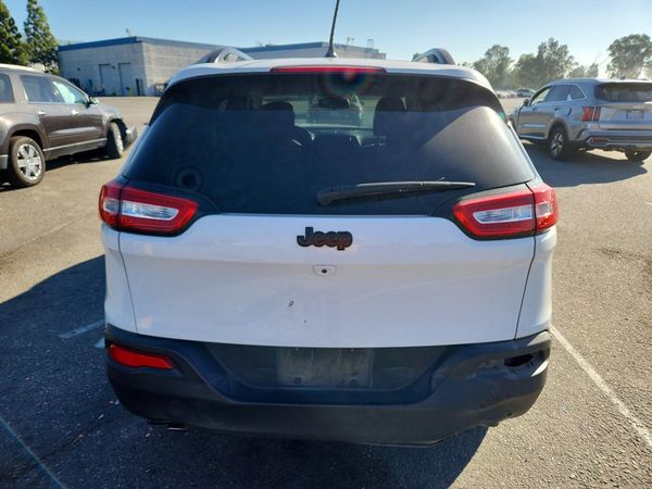 2018 JEEP CHEROKEE