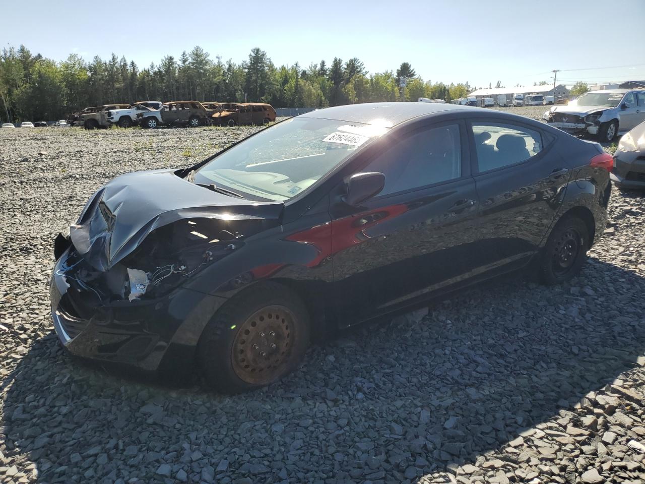 2013 HYUNDAI ELANTRA