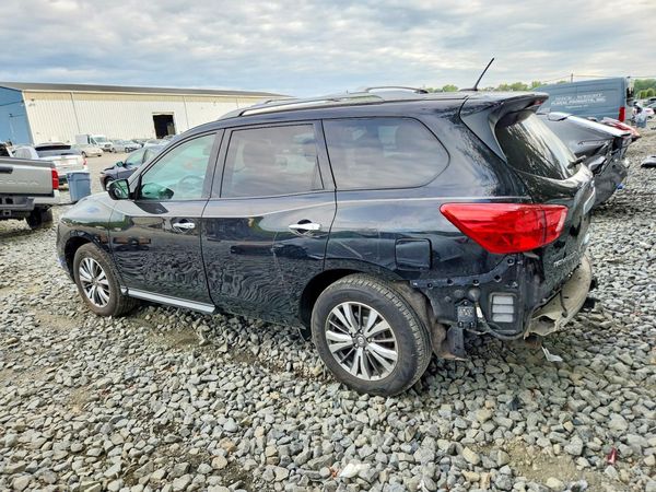2018 NISSAN PATHFINDER — DSRA