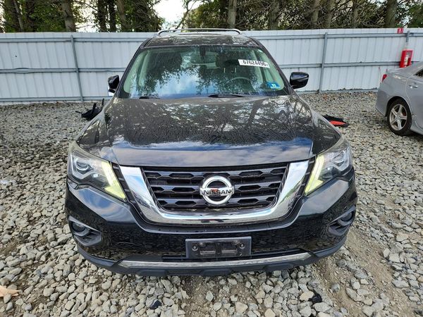 2018 NISSAN PATHFINDER — DIRF
