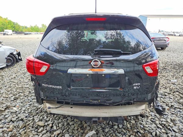2018 NISSAN PATHFINDER — DIRR