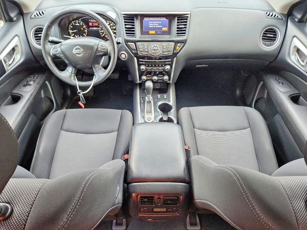 2018 NISSAN PATHFINDER — CKPT
