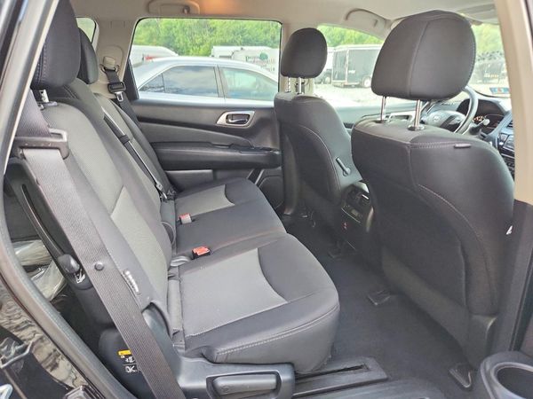 2018 NISSAN PATHFINDER — PSRS