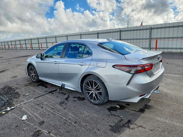 2023 TOYOTA CAMRY