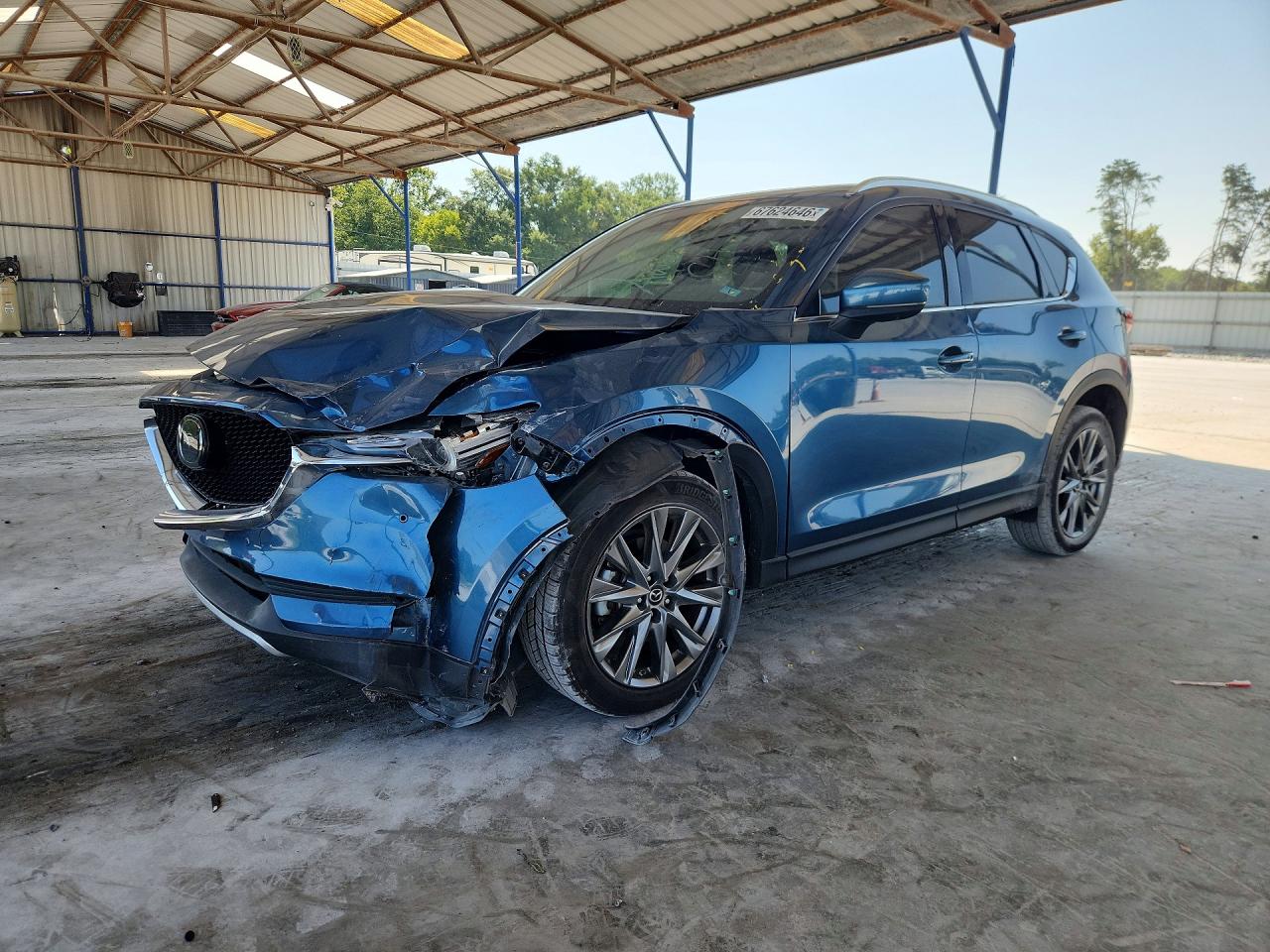2021 MAZDA CX-5 Signature