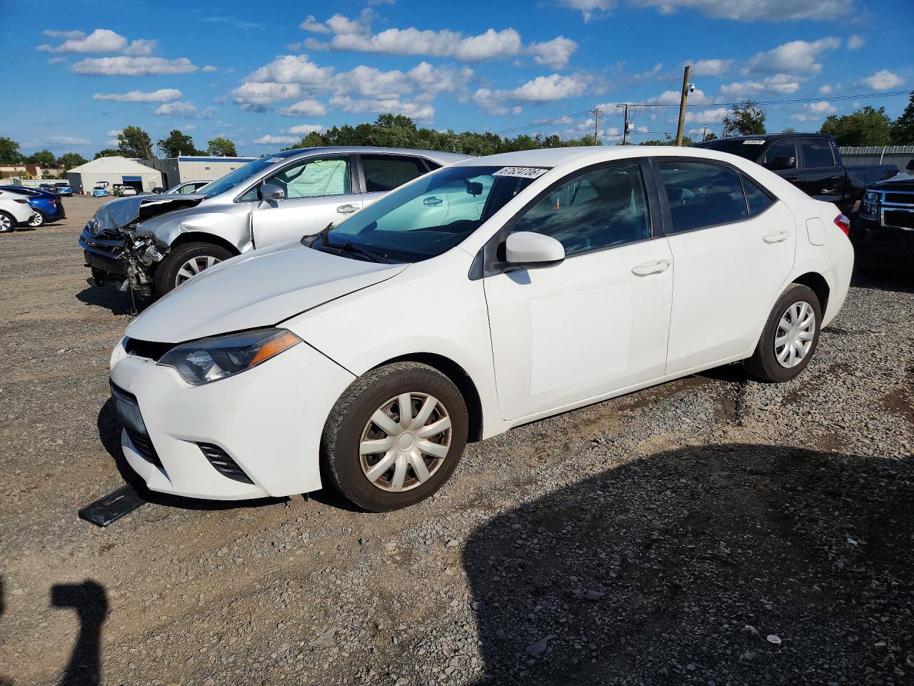 2016 TOYOTA COROLLA L/LE