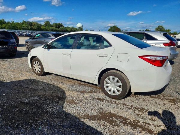 2016 TOYOTA COROLLA L/LE